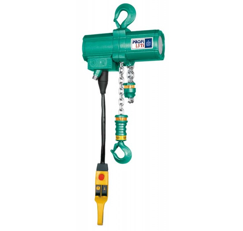 JDN Profi 1.5TI 3TI/2 Air Hoists Buy from Lifting Gear Direct